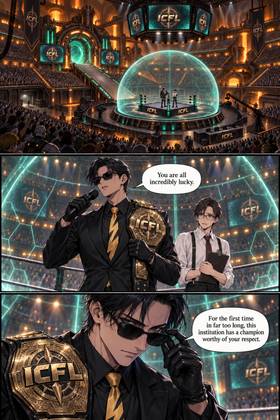 Read ICFL  - Interdimensional Champion Fighting League  2 Page 2 in English