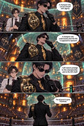Read ICFL  - Interdimensional Champion Fighting League  2 Page 3 in English