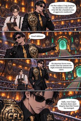 Read ICFL  - Interdimensional Champion Fighting League  2 Page 4 in English