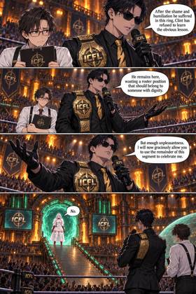 Read ICFL  - Interdimensional Champion Fighting League  2 Page 5 in English