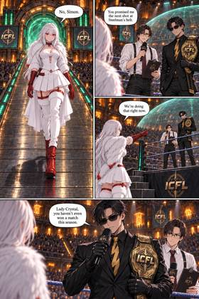 Read ICFL  - Interdimensional Champion Fighting League  2 Page 6 in English