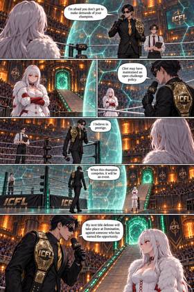 Read ICFL  - Interdimensional Champion Fighting League  2 Page 7 in English