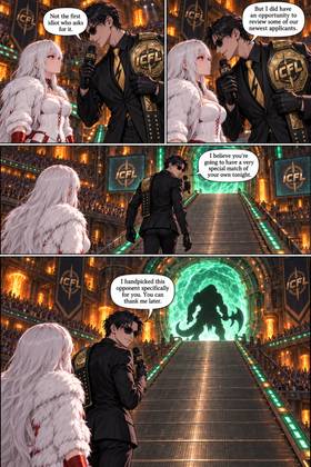Read ICFL  - Interdimensional Champion Fighting League  2 Page 8 in English