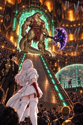 Read ICFL  - Interdimensional Champion Fighting League  2 Page 9 in English