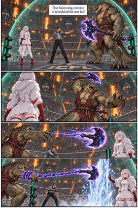 Read ICFL  - Interdimensional Champion Fighting League  2 Page 10 in English