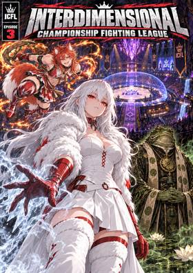 Read ICFL  - Interdimensional Champion Fighting League  3 Page 1 in English
