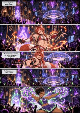 Read ICFL  - Interdimensional Champion Fighting League  3 Page 3 in English