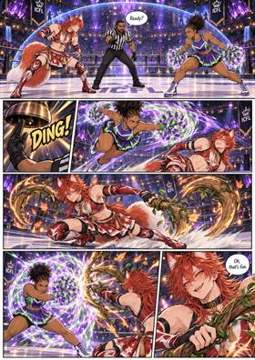 Read ICFL  - Interdimensional Champion Fighting League  3 Page 4 in English