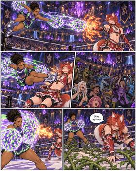Read ICFL  - Interdimensional Champion Fighting League  3 Page 5 in English
