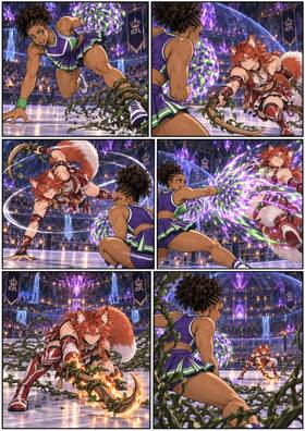 Read ICFL  - Interdimensional Champion Fighting League  3 Page 6 in English