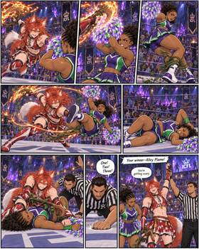Read ICFL  - Interdimensional Champion Fighting League  3 Page 7 in English