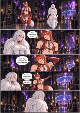 Read ICFL  - Interdimensional Champion Fighting League  3 Page 8 in English