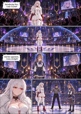 Read ICFL  - Interdimensional Champion Fighting League  3 Page 9 in English