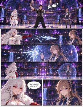 Read ICFL  - Interdimensional Champion Fighting League  3 Page 10 in English