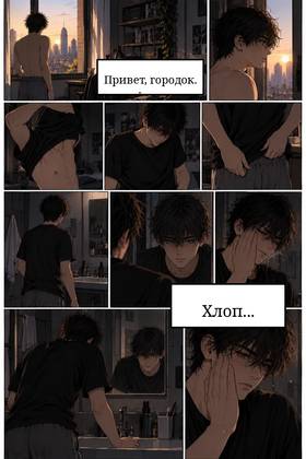 Read GRAY CITY  1 Page 5 in Russian