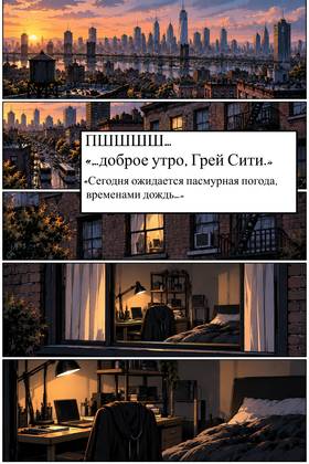 Read GRAY CITY  1 Page 3 in Russian
