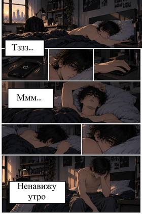 Read GRAY CITY  1 Page 4 in Russian