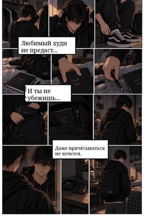 Read GRAY CITY  1 Page 6 in Russian