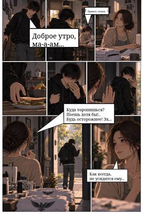 Read GRAY CITY  1 Page 7 in Russian