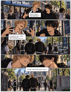 Read GRAY CITY  1 Page 10 in Russian