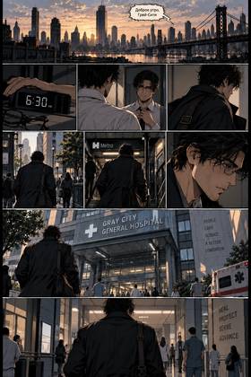 Read GRAY CITY  2 Page 2 in Russian