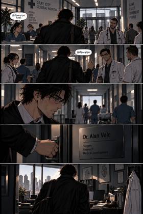 Read GRAY CITY  2 Page 3 in Russian