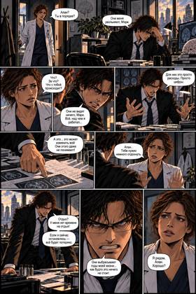 Read GRAY CITY  2 Page 9 in Russian