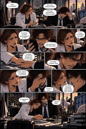 Read GRAY CITY  2 Page 10 in Russian