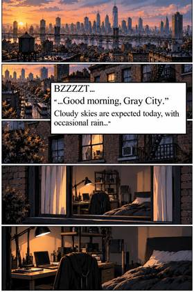 Read GRAY CITY  1 Page 3 in English