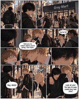 Read GRAY CITY  1 Page 8 in English