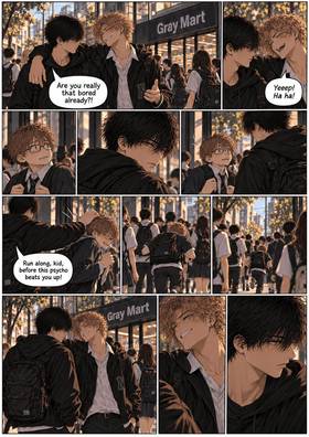 Read GRAY CITY  1 Page 9 in English