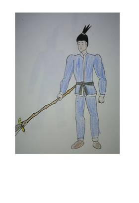 Read blue samurai  7 Page 3 in English