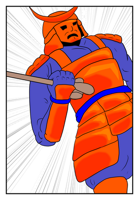 Read blue samurai  1 Page 4 in English
