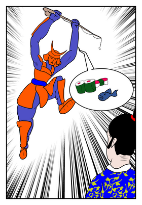 Read blue samurai  1 Page 5 in English
