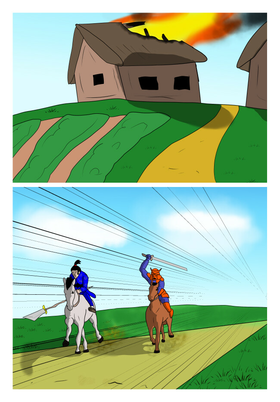 Read blue samurai  2 Page 3 in English