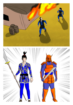 Read blue samurai  2 Page 4 in English