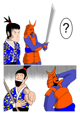 Read blue samurai  2 Page 9 in English