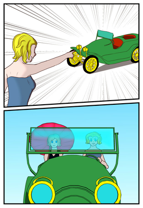 Read blue samurai  3 Page 5 in English
