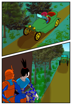 Read blue samurai  3 Page 6 in English