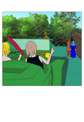 Read blue samurai  3 Page 8 in English