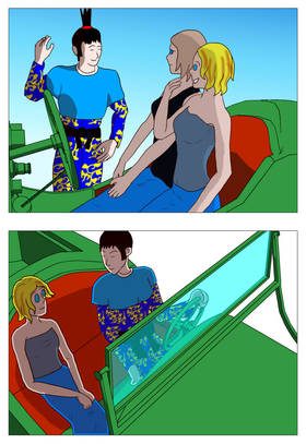 Read blue samurai  3 Page 10 in English