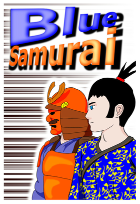 Read blue samurai  4 Page 1 in English