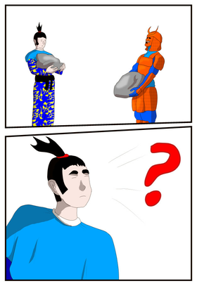 Read blue samurai  4 Page 3 in English