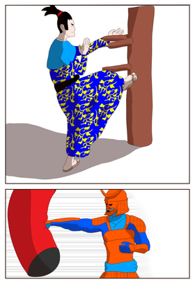 Read blue samurai  4 Page 5 in English