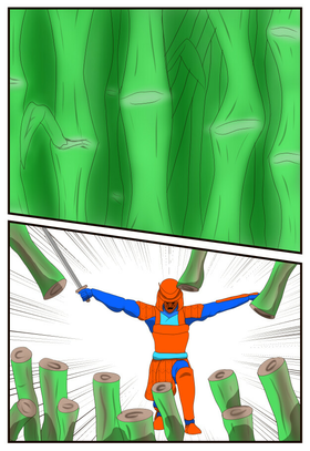 Read blue samurai  4 Page 9 in English