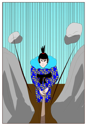 Read blue samurai  4 Page 10 in English