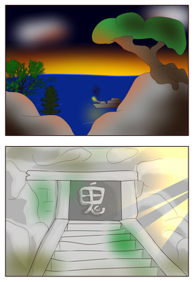 Read blue samurai  5 Page 4 in English