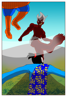 Read blue samurai  6 Page 3 in English