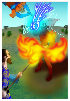 Read blue samurai  6 Page 4 in English