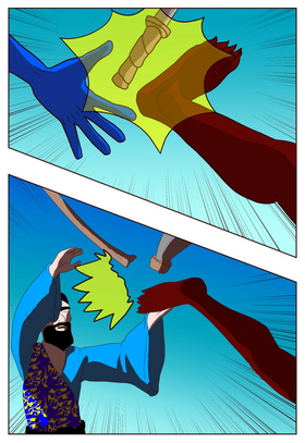 Read blue samurai  6 Page 6 in English